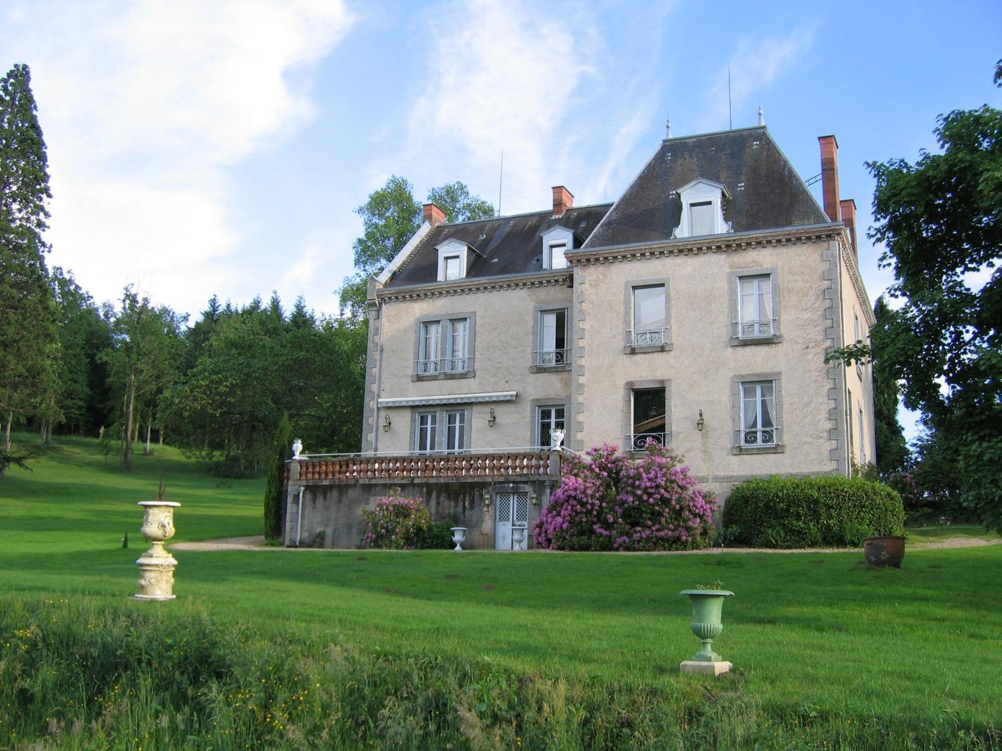 Domaine De Gaudon Bed & Breakfast Ceilloux Eksteriør bilde