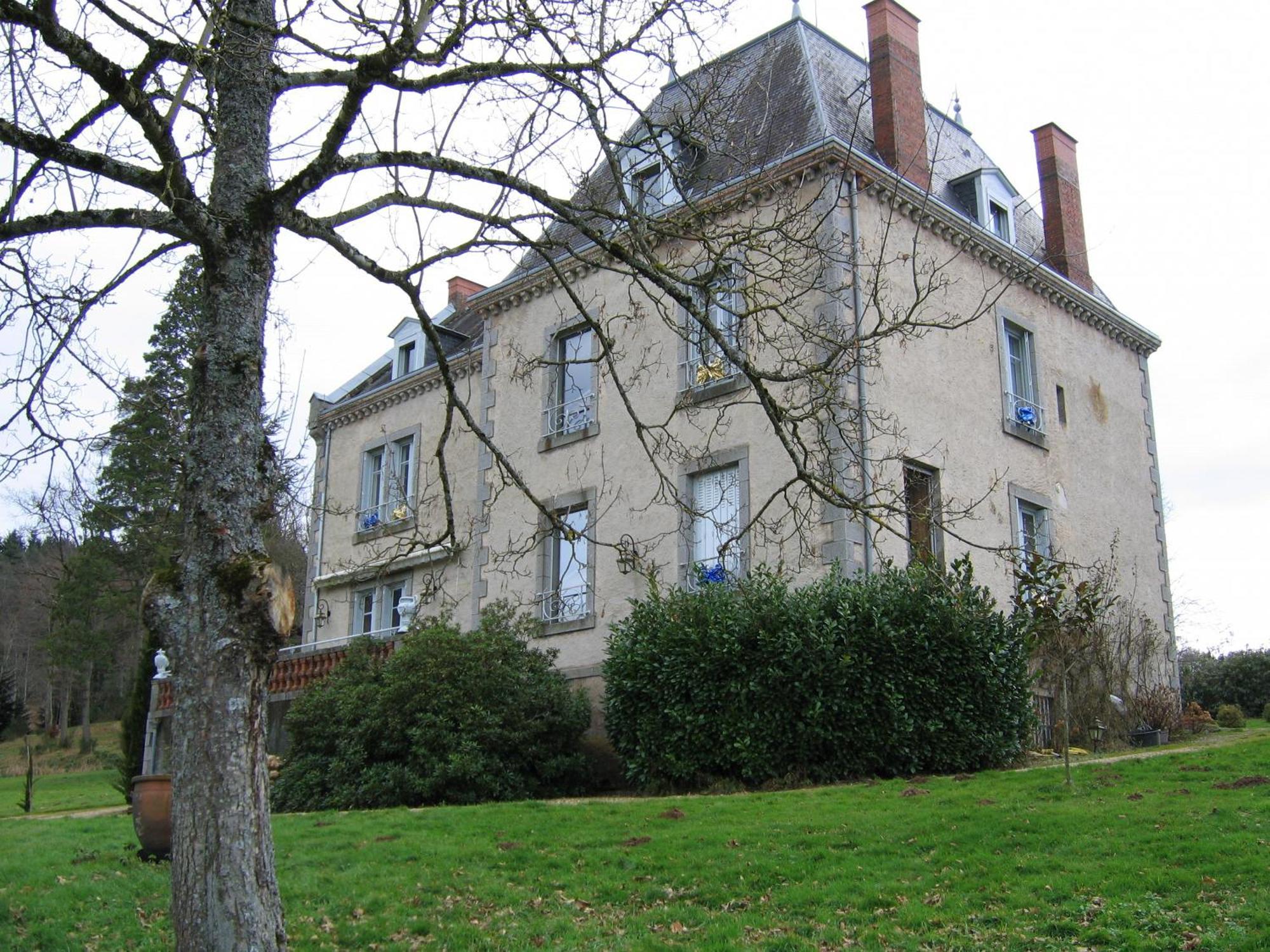 Domaine De Gaudon Bed & Breakfast Ceilloux Eksteriør bilde