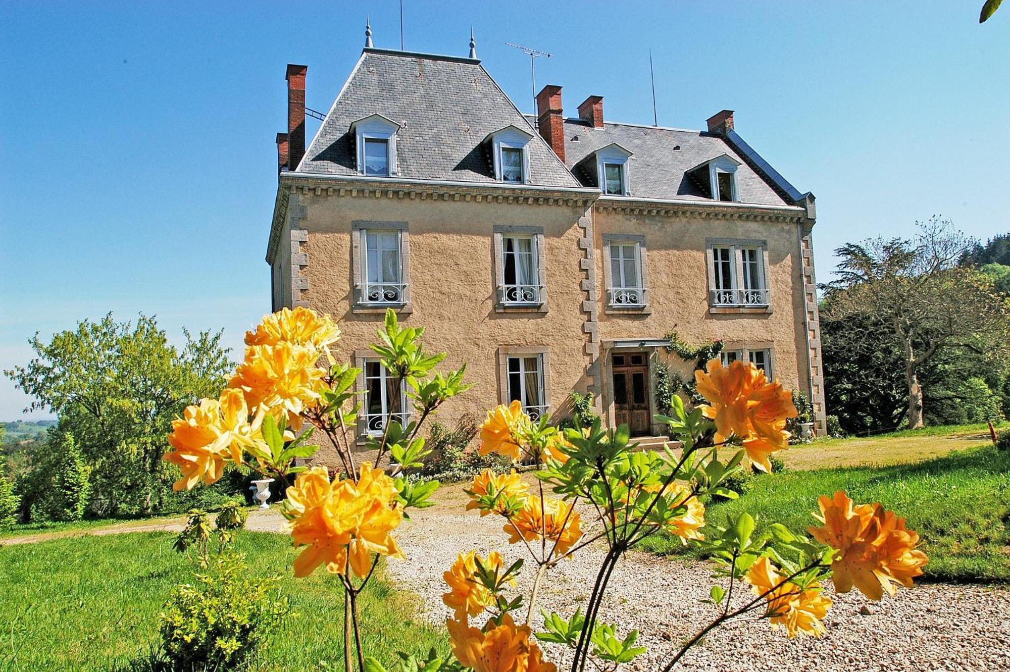 Domaine De Gaudon Bed & Breakfast Ceilloux Eksteriør bilde