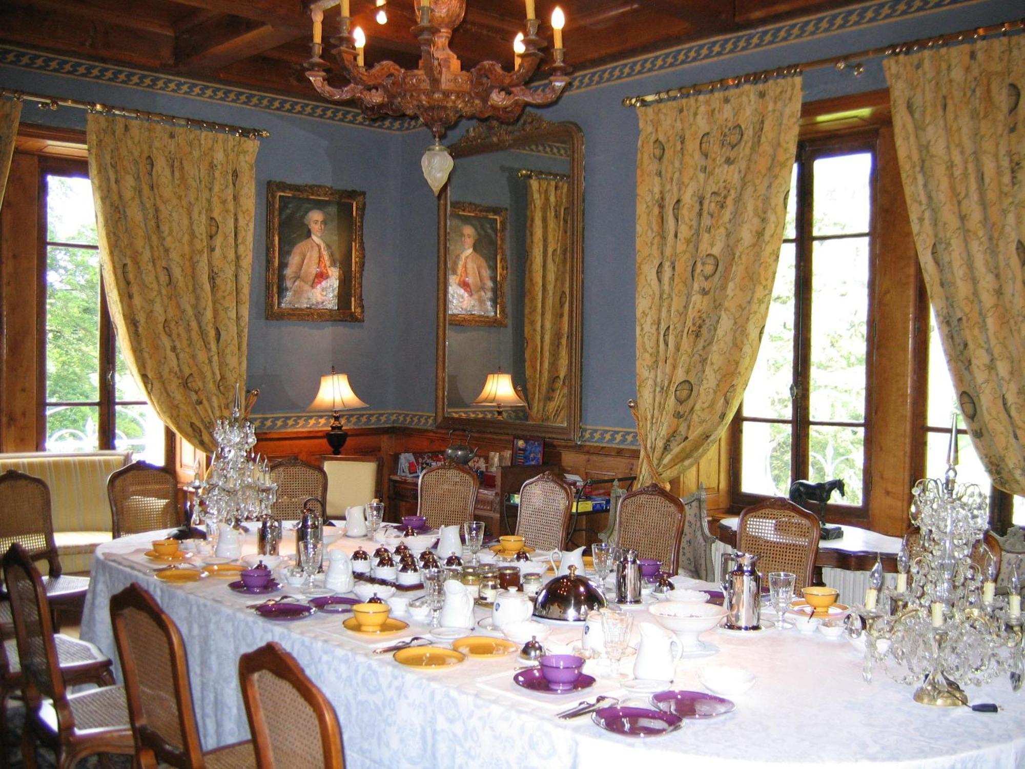 Domaine De Gaudon Bed & Breakfast Ceilloux Eksteriør bilde