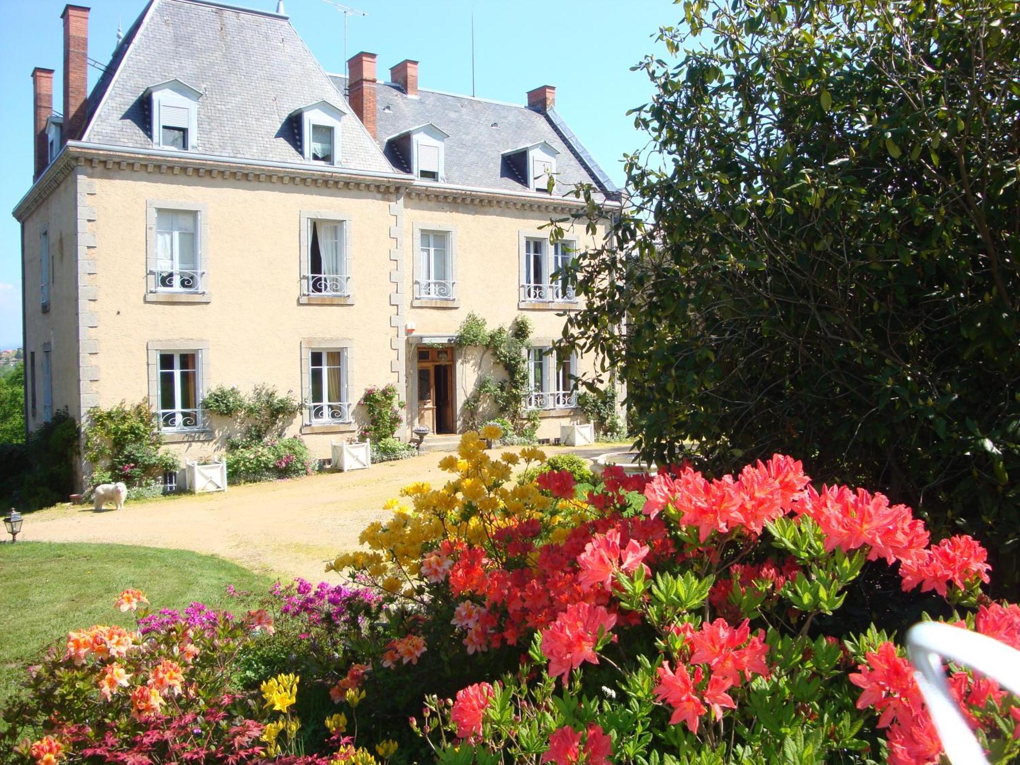 Domaine De Gaudon Bed & Breakfast Ceilloux Eksteriør bilde