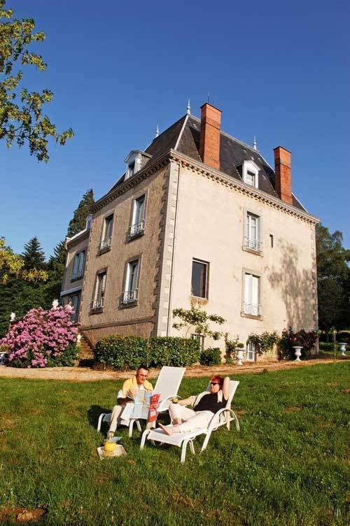 Domaine De Gaudon Bed & Breakfast Ceilloux Eksteriør bilde