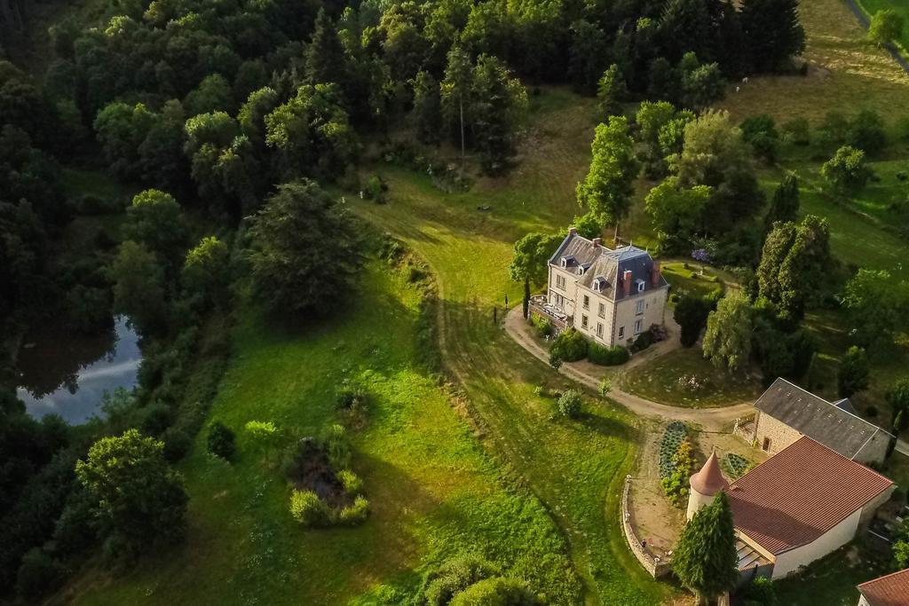 Domaine De Gaudon Bed & Breakfast Ceilloux Eksteriør bilde