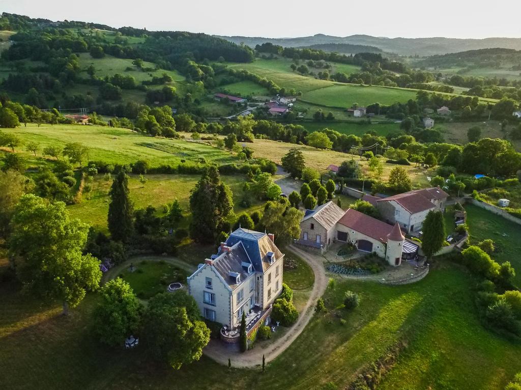 Domaine De Gaudon Bed & Breakfast Ceilloux Eksteriør bilde