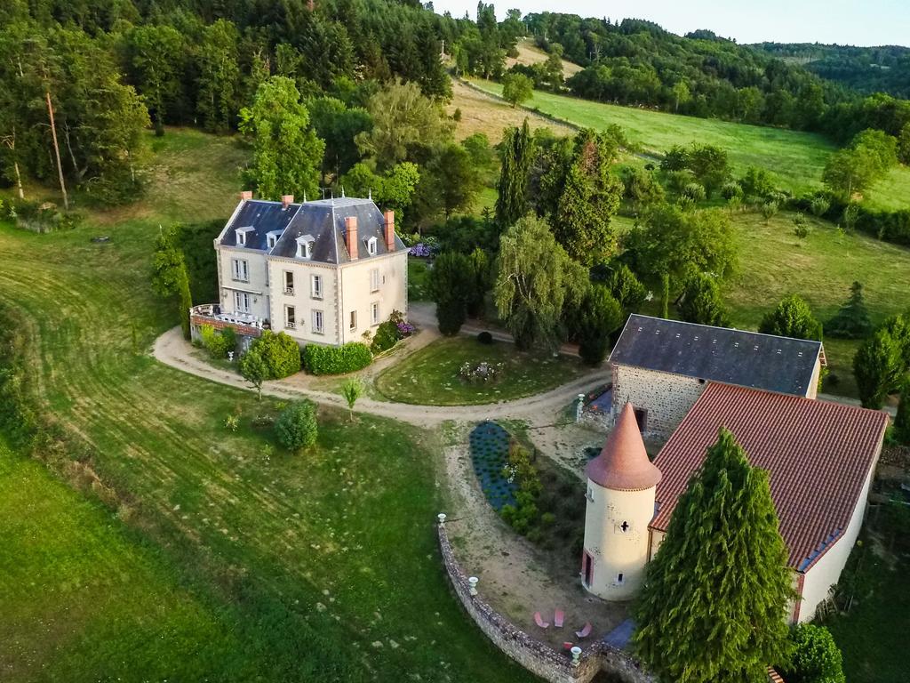 Domaine De Gaudon Bed & Breakfast Ceilloux Eksteriør bilde