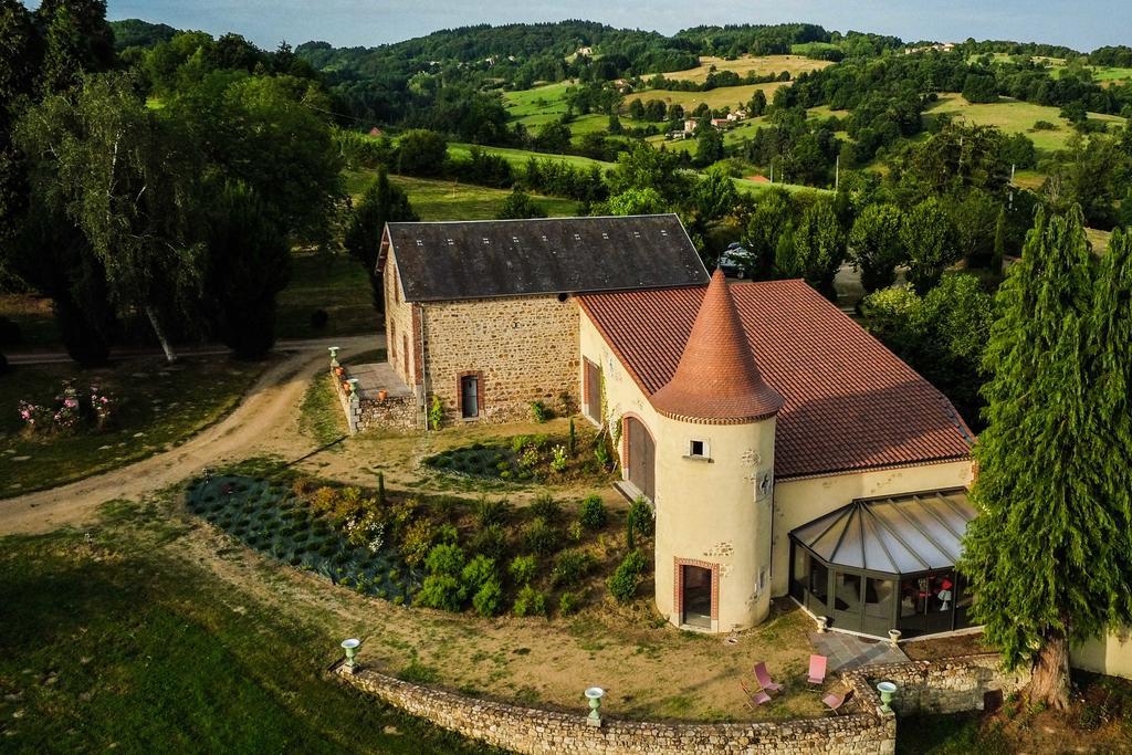 Domaine De Gaudon Bed & Breakfast Ceilloux Eksteriør bilde