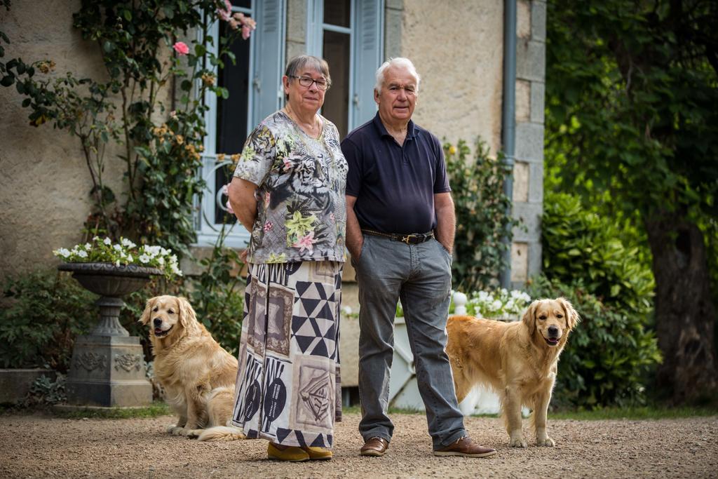 Domaine De Gaudon Bed & Breakfast Ceilloux Eksteriør bilde