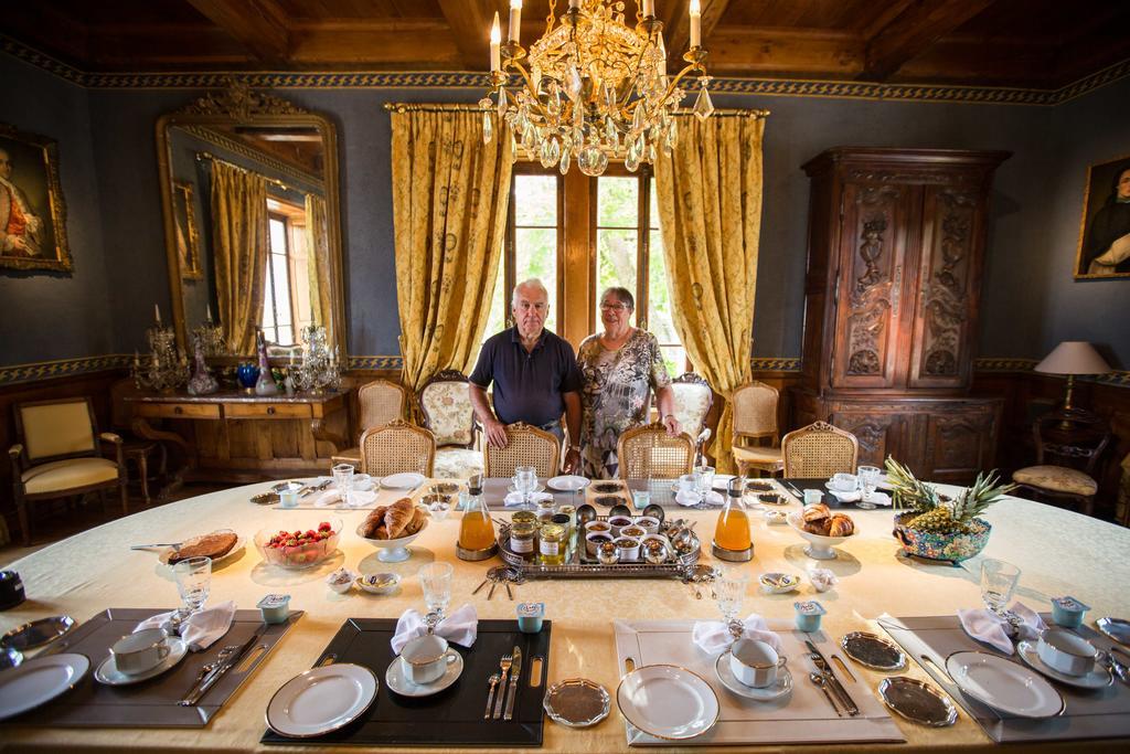 Domaine De Gaudon Bed & Breakfast Ceilloux Eksteriør bilde